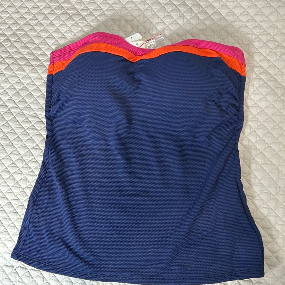 Tommy Bahama Island Cays colorblock Bandini - Small - New - Picture 4 of 5